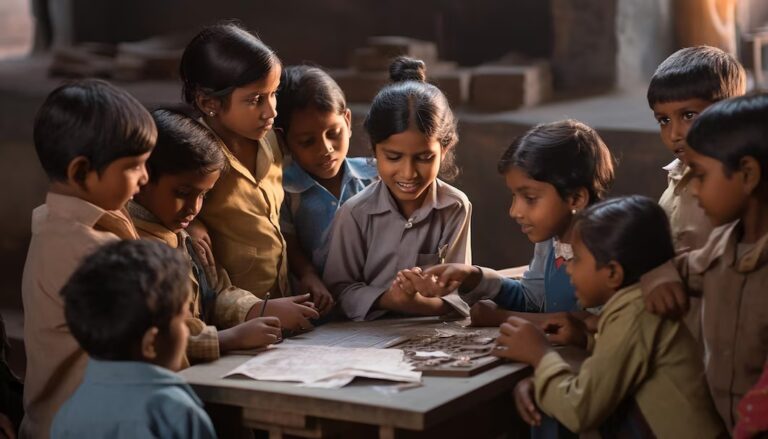 Why Slum Children Require Special Attention in India